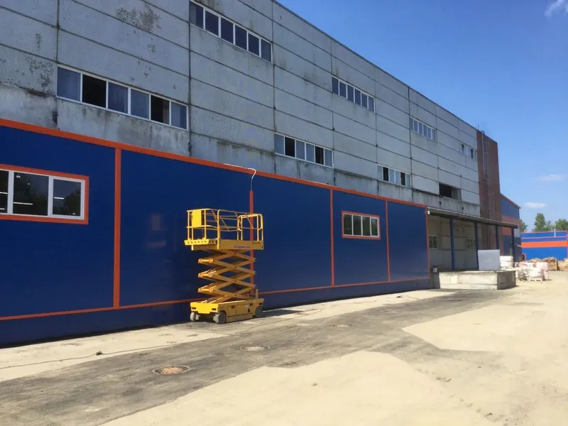 Холодильный склад 500 м², Логопарк «Восточный», улица Магистральная, 5, Москва