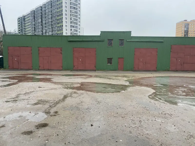 Фармацевтический склад 1570 м², Комплекс «Приморский», улица Железнодорожная, 18, Санкт-Петербург
